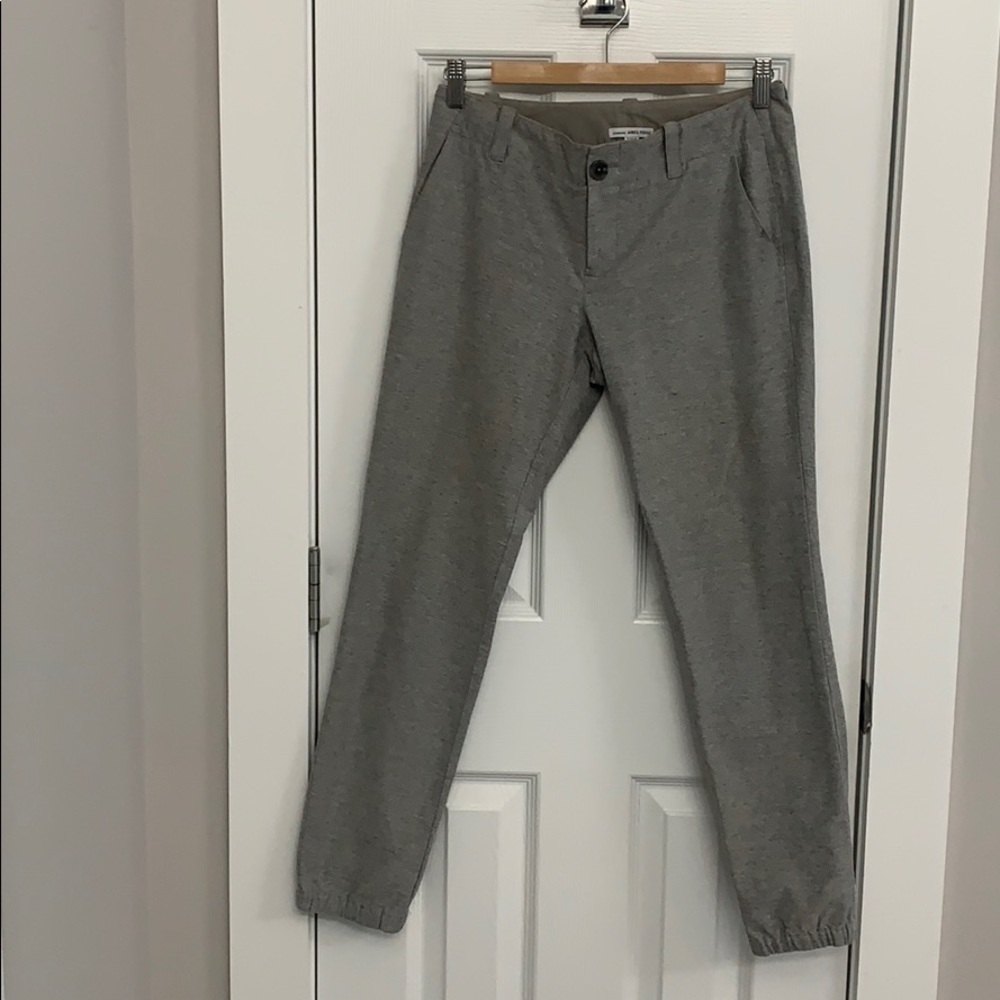 James Perse grey slacks